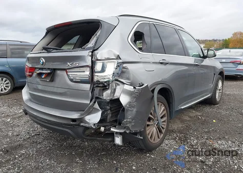 2015 BMW X5 xDrive50I from USA, damaged, VIN 5UXKR6C5XF0J73847